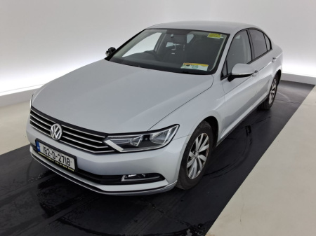 2018 Volkswagen Passat Trendline 1.6 Tdi Manual 6speed Fwd 120hp 4 - 1598