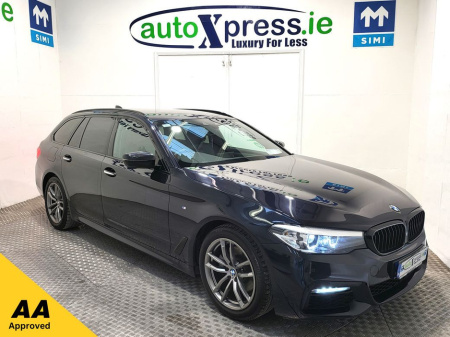 2018 BMW 5 Series M-Sport Estate Automatic €29,995