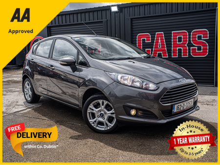 2016 Ford Fiesta 162 Ford Fiesta 1.0/Irish Car/1yr warranty €10,888