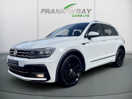 2018 Volkswagen Tiguan 2.0 TDI R-LINE BLUEMOTION 150 BHP**PAN ROOF**VIRTUAL DASH**HALF LEATHER**MINT**FSH**