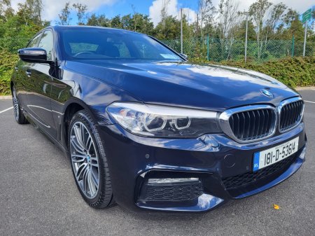 2018 BMW 5 Series 