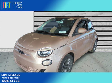 2023 Fiat 500e 42 KW ICON €18,499