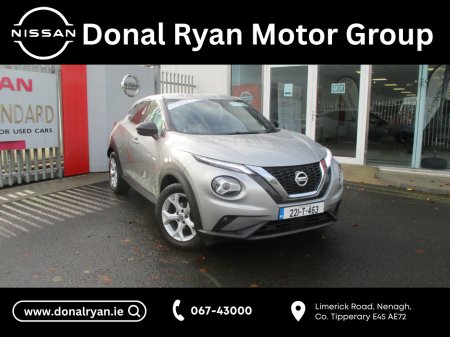 2022 Nissan Juke 1.0 SV PREMIUM MY21 4DR €19,999
