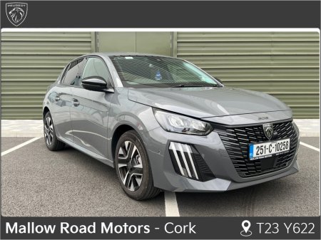 2025 Peugeot 208 ALLURE 1.2 MHEV EDCT 4DR A