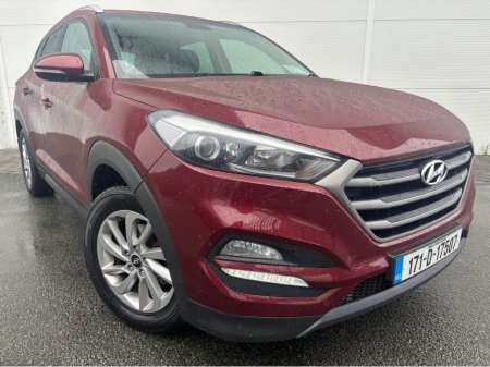 2017 Hyundai Tucson IX35 COMFORT PLUS 5DR
