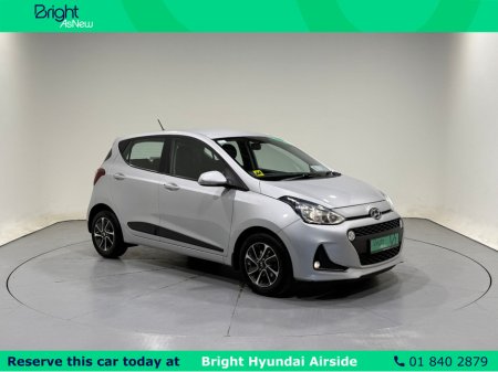 2018 Hyundai i10 DELUXE 4DR