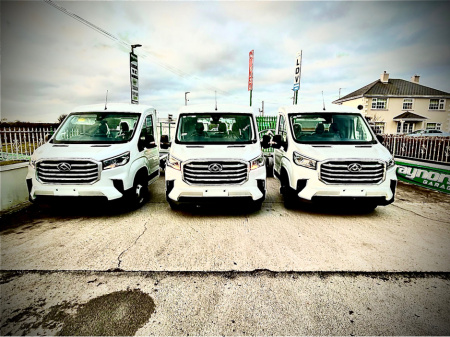 2025 Maxus Deliver 9 L3 AND L4 DUEL WHEEL CHASSIS AND CAB AVAILABLE FOR ALL STYLE BODIES