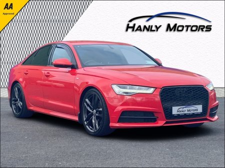 2016 Audi A6 2.0 TDI 150 S LINE 4DR