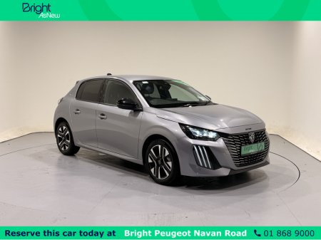 2024 Peugeot 208 ALLURE 1.2 100 4DR