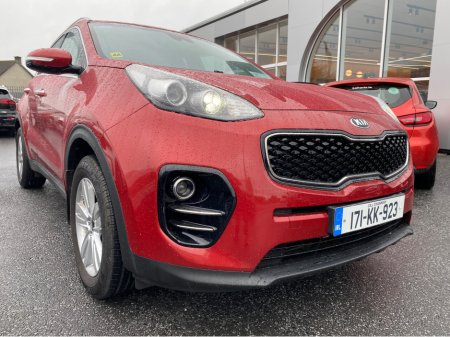 2017 Kia Sportage EX 5DR