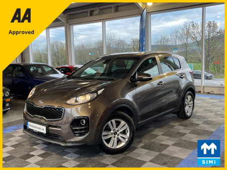 2018 Kia Sportage 1 ISG 114BHP 5DR
