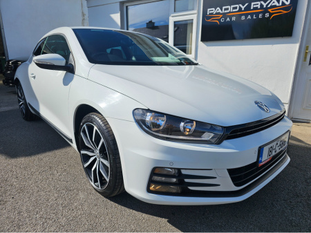 2018 Volkswagen Scirocco SPORT 1.4 TSI MANUAL 6SPEED FWD 125HP 3DR €17,950