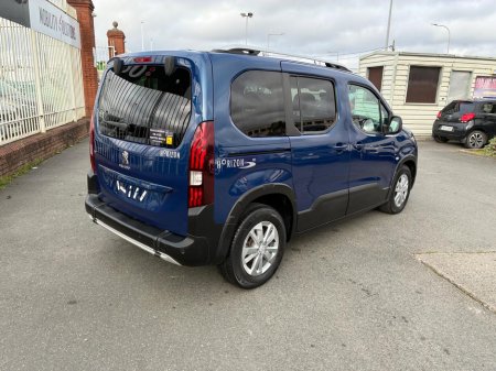 2019 Peugeot Rifter 1.5 TD HORIZON RE 5DR A