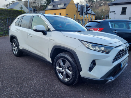 2019 Toyota Rav4 DESIGN HYBRID 2WD AUTO, 1 Owner, Full Toyota History