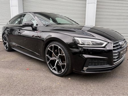 2018 Audi A5 2.0 TDI S LINE ULTRA 190HP AUTO