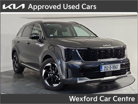 2025 Kia Sorento 1.6 PHEV SEM €59,495