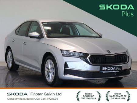 2025 Skoda Octavia Selection 2.0TDI 115HP €33,950