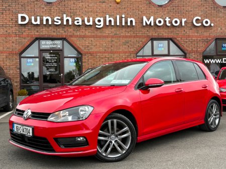 2016 Volkswagen Golf R-Line 1.2tsi 5DR 110HP