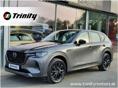 2025 Mazda CX-60 * 3.3 D 254 BHP * IMMEDIATE DELIVERY * STUNNING CAR * TRINITY MOTORS *