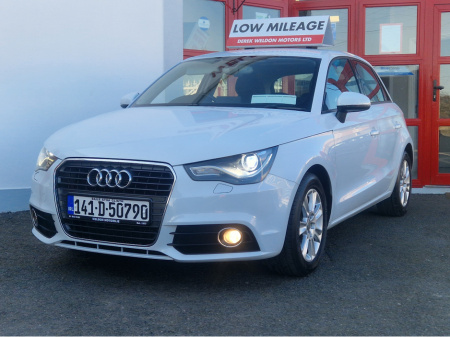 2014 Audi A1 Automatic Low Miles