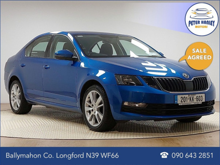 2020 Skoda Octavia Ambition 1.6TDI 115HP