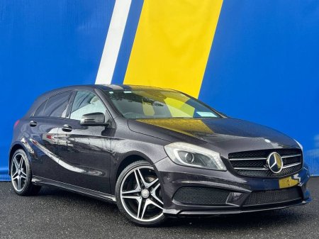 2014 Mercedes-Benz A Class A180 AMG-LINE 1.6 AUTO // AMG-LINE SPEC // MULTIMEDIA DISPLAY // ADAPTIVE CRUISE CONTROL