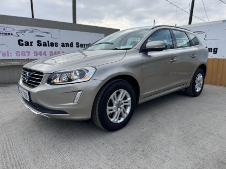2014 Volvo XC60 D4 AWD SE GT 5DR AUTO