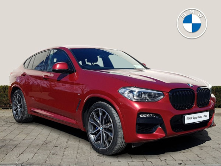2021 BMW X4 xDrive 30d M Sport