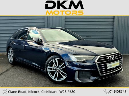 2019 Audi A6 S LINE 40TDI 204PS