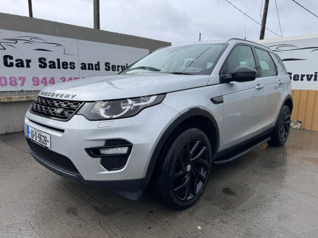 2016 Land Rover Discovery Sport MY16 2.0 TD4 S 7SAU SPORT 5DR
