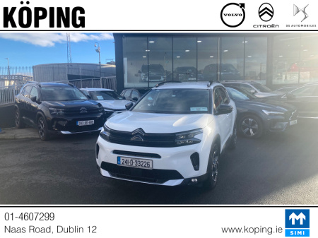 2024 Citroen C5 Aircross FEEL PACK BLUE HDI 130 BHP AUTOMATIC // EX DEMONSTRATION MODEL // SAVE € 9500!!! €36,950