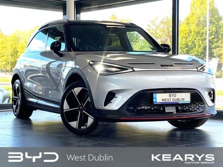 2025 Smart #1 Brabus 66kW €41,890