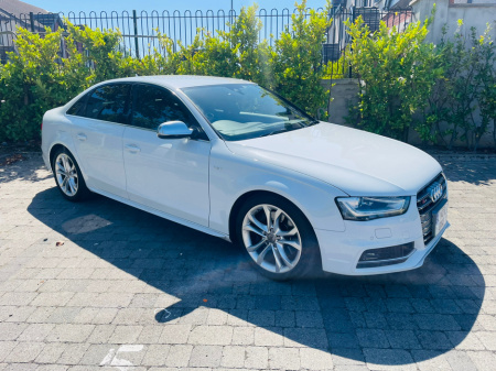 2014 Audi S4  €22,950