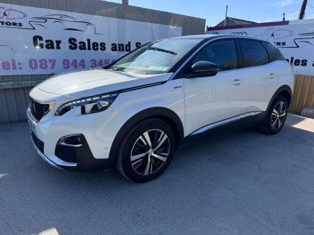 2017 Peugeot 3008 1.6 HDI BLUE 120 GT LIN LINE 5DR 120BHP