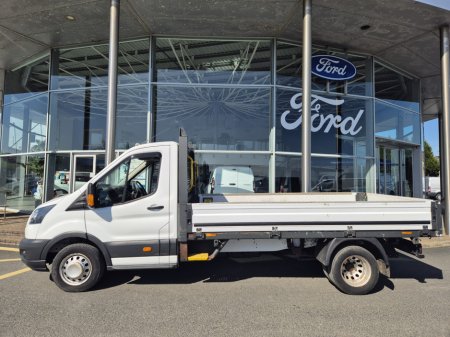 2018 Ford Transit T350 140 DROPSIDE