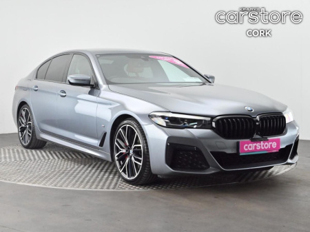 2022 BMW 5 Series 520d M Sport (MHT) 18%