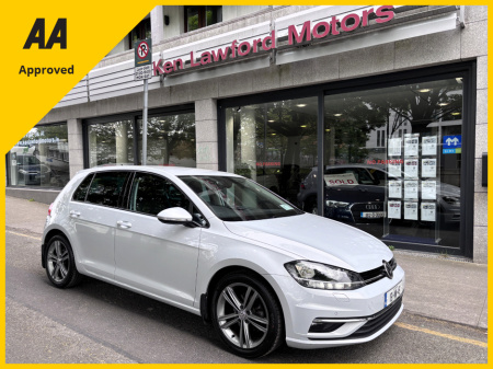2018 Volkswagen Golf HIGHLINE 1.0 TSI MANUAL 6SPEED 5DR 110HP 5