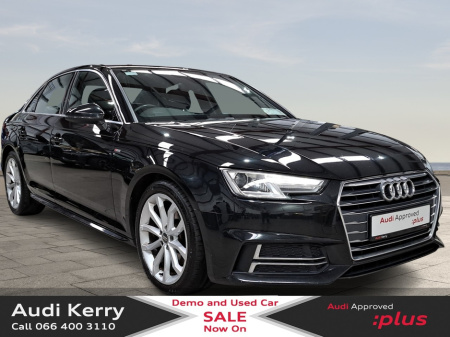 2016 Audi A4 Limousine 2.0 TDI 150 S T Line 4DR AUTOMATIC
