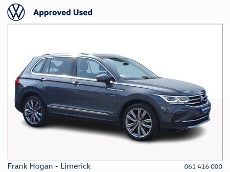 2022 Volkswagen Tiguan 2.0 TDI 150HP Elegance DSG