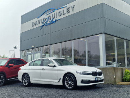 2018 BMW 5 Series 520D SE JC32 4DR Auto €18,950