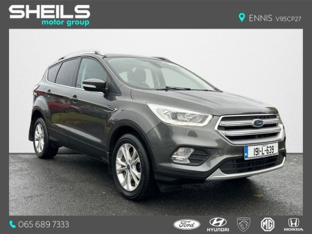 2019 Ford Kuga 1.5TDCi 120PS FWD Titanium €18,950