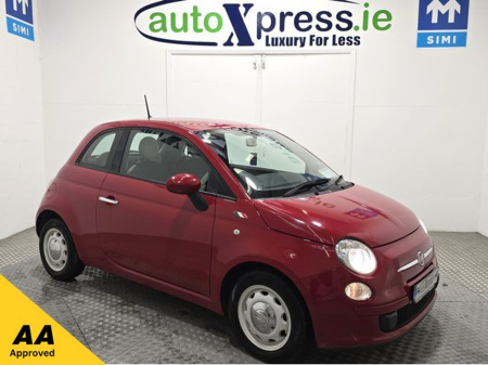2016 Fiat 500 Twin Air Pop, Automatic €10,995
