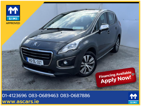 2014 Peugeot 3008 ACTIVE 1.6 HDI €5,995