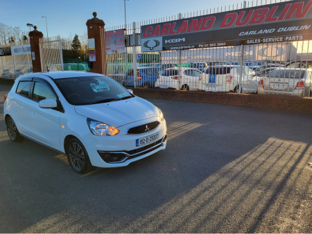 2019 Mitsubishi Mirage (2yr warranty) 1.2 petrol Automatic