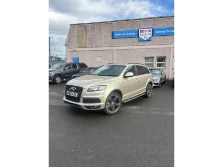 2013 Audi Q7 S LINE + TDI QUATTRO A PLUS