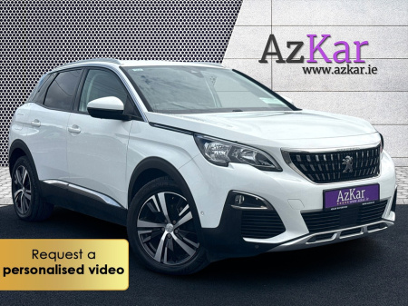 2018 Peugeot 3008 2018 ALLURE 1.5  BLUE HDI €98 P/W WITH NO CASH DEPOSIT €19,995