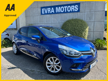 2018 Renault Clio IV DYNAMIQUE NAV 1.2 PETROL