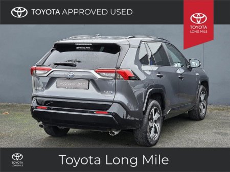 2023 Toyota Rav4 2.5 Plug-in Hybrid Sol Design 5dr €43,949