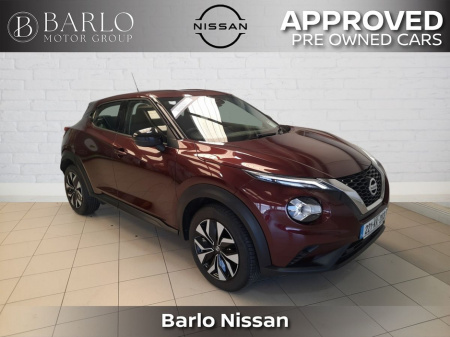 2022 Nissan Juke 1.0T PET 2WD SV