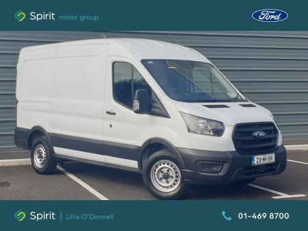 2023 Ford Transit 350M LEADER 105PS FWD €21,950